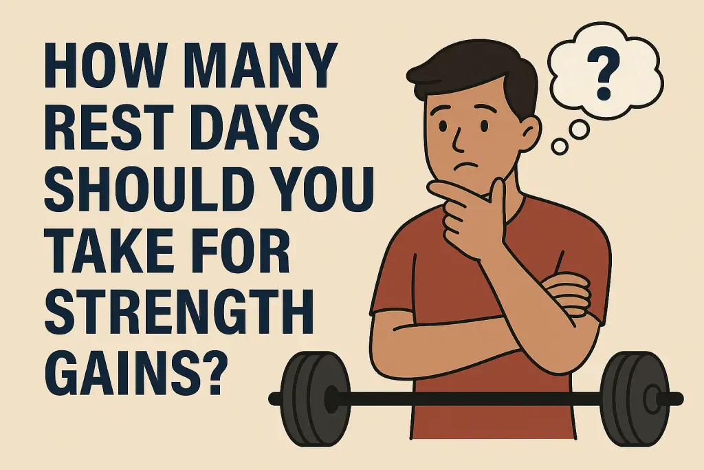 how many rest days should you take for strength gains
