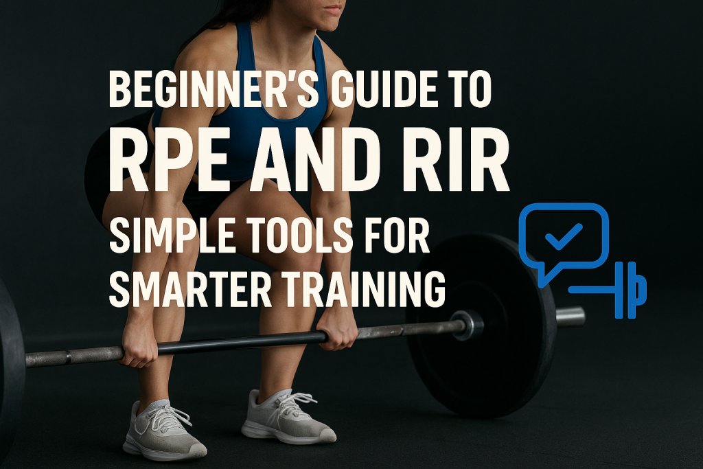 Beginner's Guide to RPE and RIR